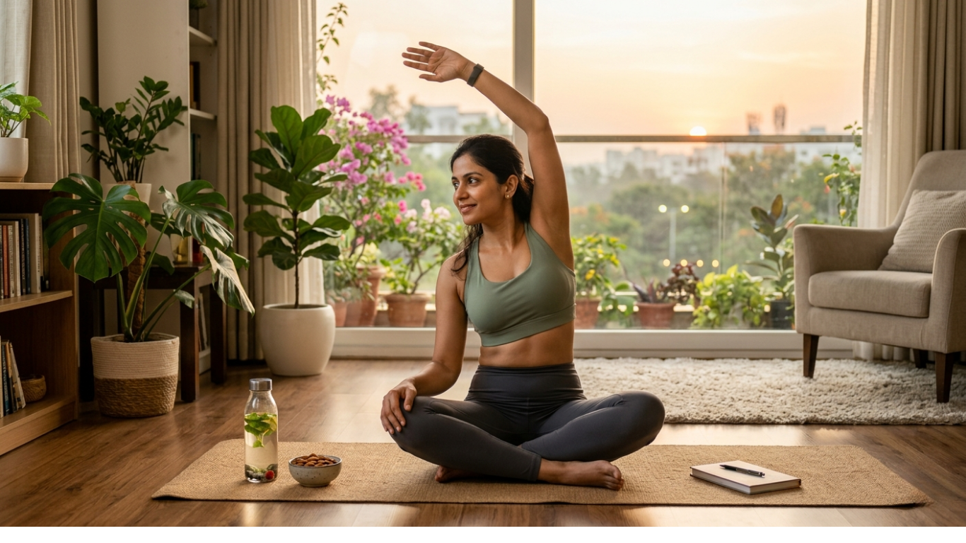 best morning rotine for a health life