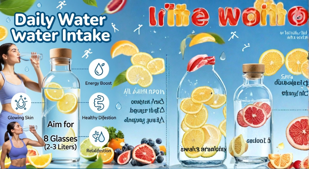 how much water should you drink daily