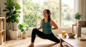 Vitamin D and sunlight supporting energy levels and overall wellness.