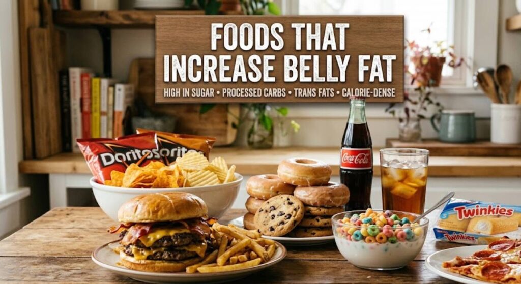 Healthy lifestyle and nutrition tips for reducing belly fat.