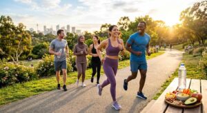 Exercise and active lifestyle habits that naturally boost metabolism and support weight loss.