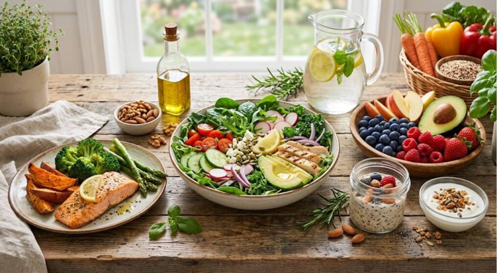 Fast food items like burgers, fries, and pizza that increase belly fat. Foods to Avoid for Belly Fat Loss