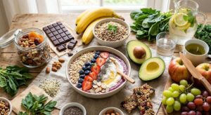 Vitamin C rich fruits and foods that help boost natural energy.