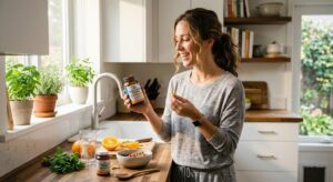 Essential vitamins and minerals for reducing fatigue and improving daily energy.