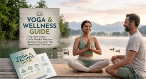 Evening yoga routine supporting better sleep and overall wellness.