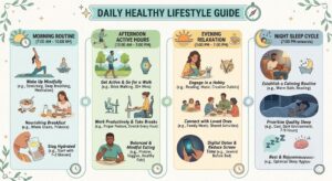 Drinking enough water every day to support hydration, energy, and long-term health.