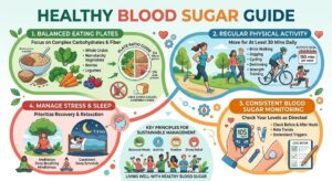 Person feeling tired due to high blood sugar and insulin resistance.