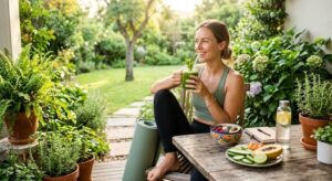 Walking, exercise, and an active lifestyle supporting natural detox and overall wellness.