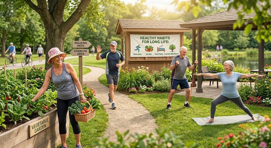 Healthy Habits for Long Life 