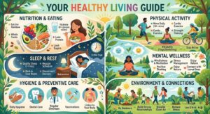 Outdoor walking, healthy weight management, and an active lifestyle for long-term health.