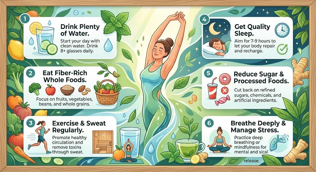 How to Detox Your Body Naturally 