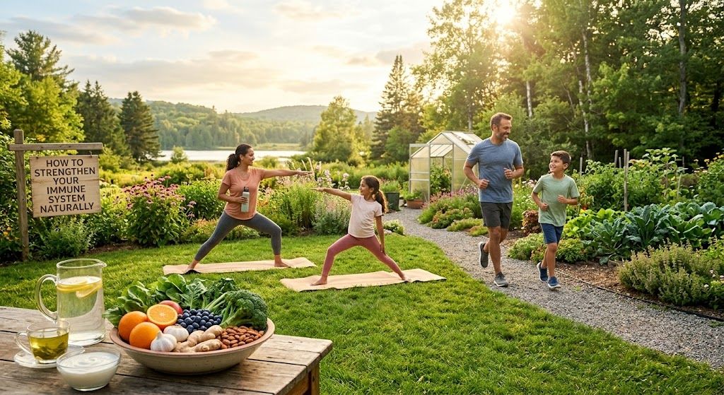 How to Strengthen Your Immune System Naturally 