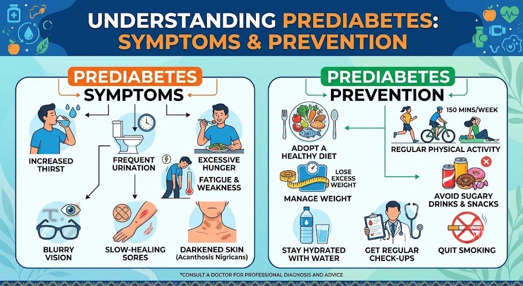 Prediabetes: Symptoms and Prevention