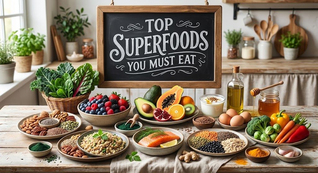 Top Superfoods You Must Eat